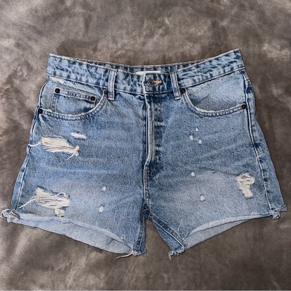 Two ZARA denim shorts - Picture 4 of 4